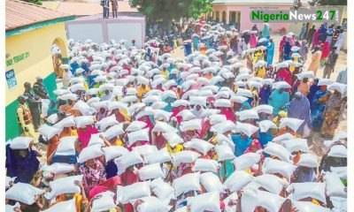 Disbursement of N200bn Palliative Loans