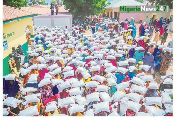 Disbursement of N200bn Palliative Loans