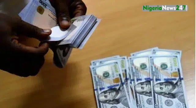 Dollar to Naira today