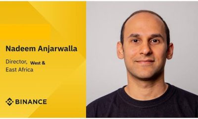 Nadeem Anjarwalla - Binance Director