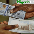 Black market dollar to naira today (Exchange rate)