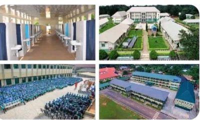 Alex Otti Remodeling Schools in Abia State