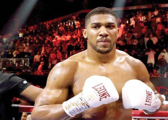 Anthony Joshua