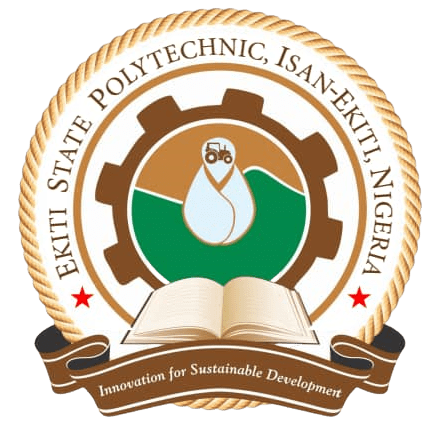 Ekiti State Polytechnic Isan Ekiti logo