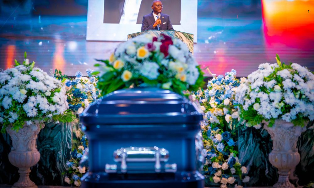 Gboyega Soyannwo, Lagos Deputy Chief of Staff burial