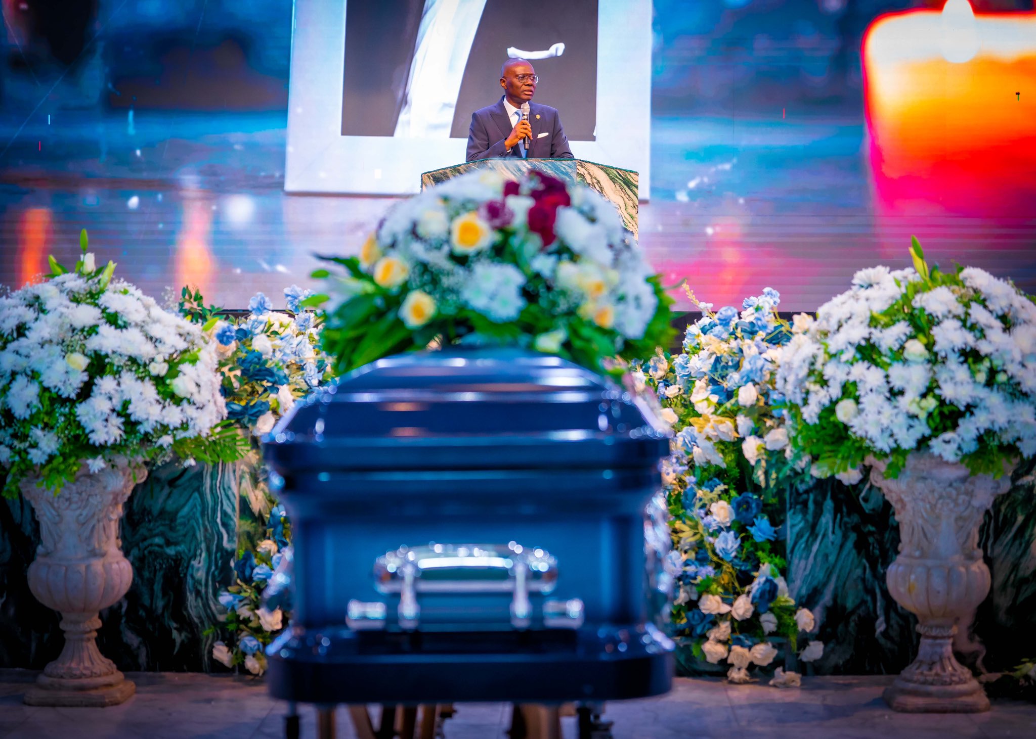 Gboyega Soyannwo, Lagos Deputy Chief of Staff burial