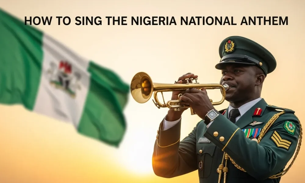 How to Sing the Nigeria National Anthem