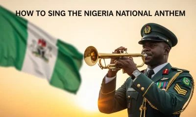 How to Sing the Nigeria National Anthem
