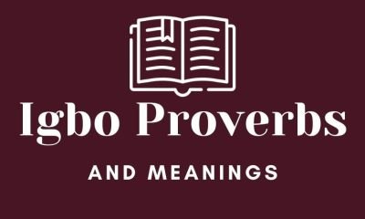 Igbo Proverbs