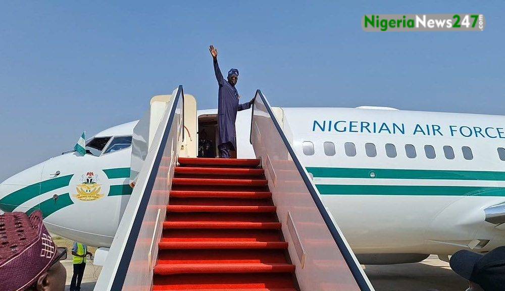 Nigerian Presidential aircraft