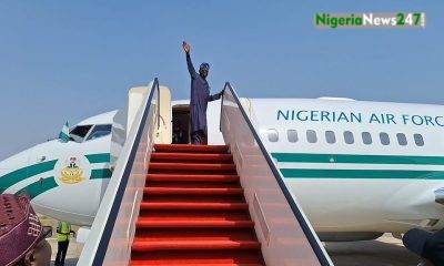 Nigerian Presidential aircraft