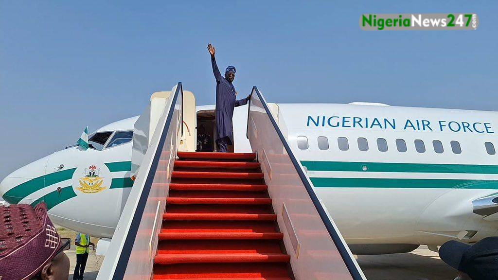 Nigerian Presidential aircraft