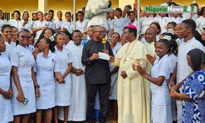 Obi gifts N10m to nursing college, cites healthcare training needs
