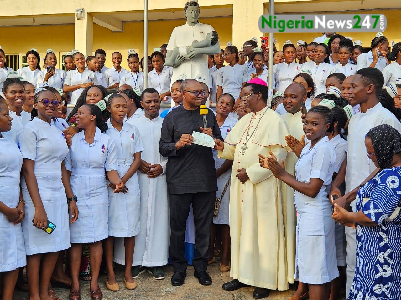 Obi gifts N10m to nursing college, cites healthcare training needs