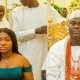 Ooni of Ife and daughter Adeola