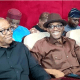 Peter Obi and Julius Abure