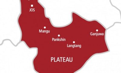 Map of Plateau State