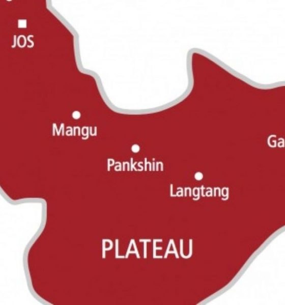 Map of Plateau State