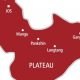 Map of Plateau State