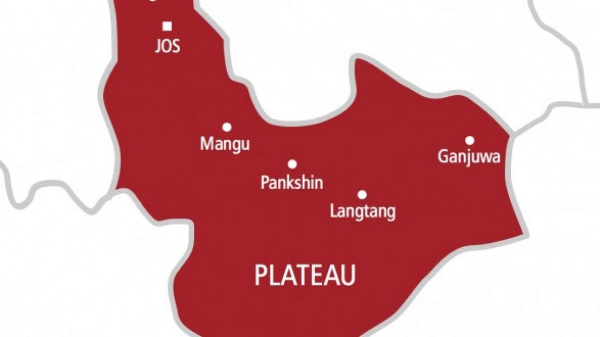 Map of Plateau State