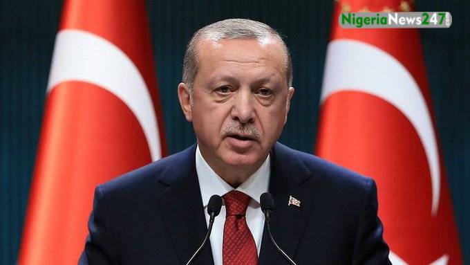 Recep Tayyip Erdoğan, President of Turkey