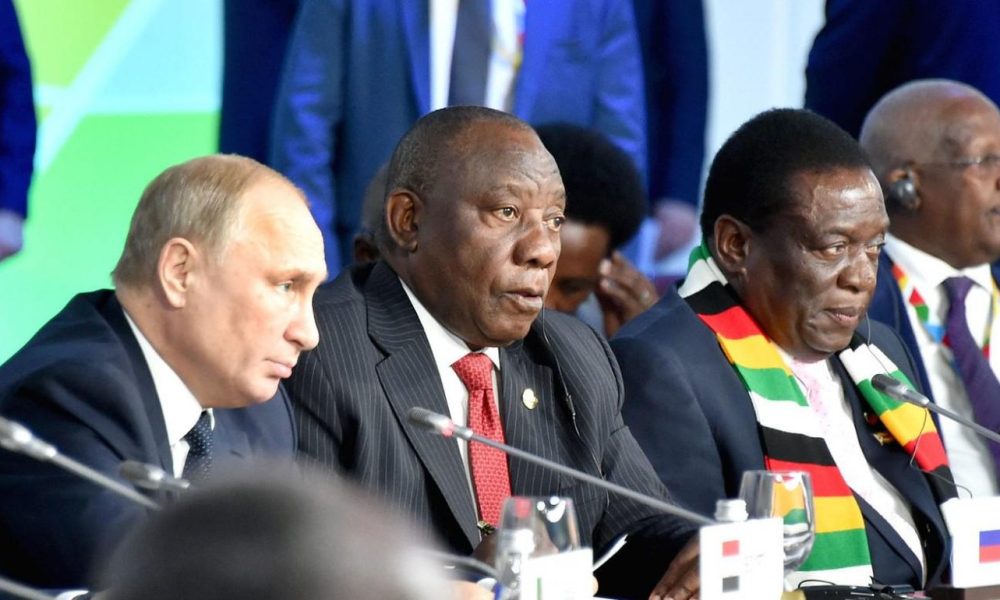 Russia Growing Influence in Africa