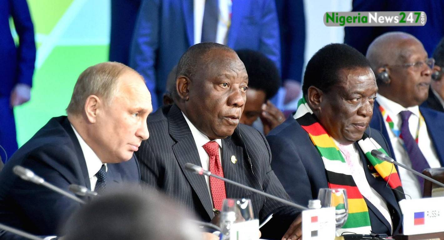 Russia Growing Influence in Africa