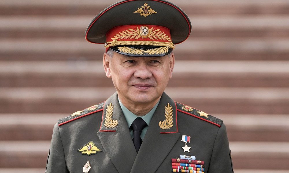 Sergei Shoigu