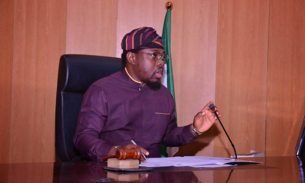 Speaker, Osun State House of Assembly, Adewale Egbedun