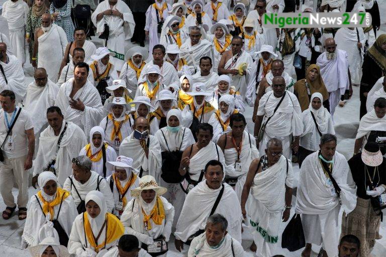 AFP 20240604 34V49DE v1 Preview SaudiReligionIslamHajj 768x512 1