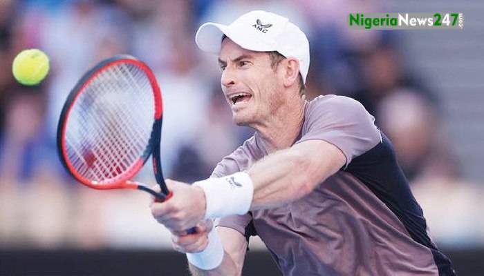 ANDY MURRAY