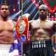 Anthony Joshua and Daniel Dubois