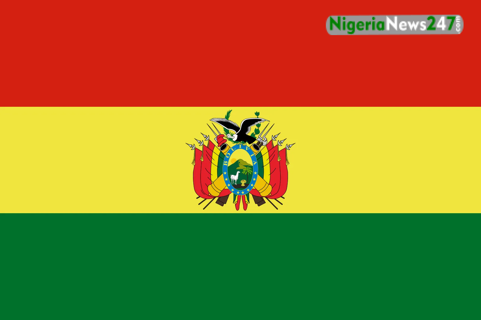 Bolivia flag