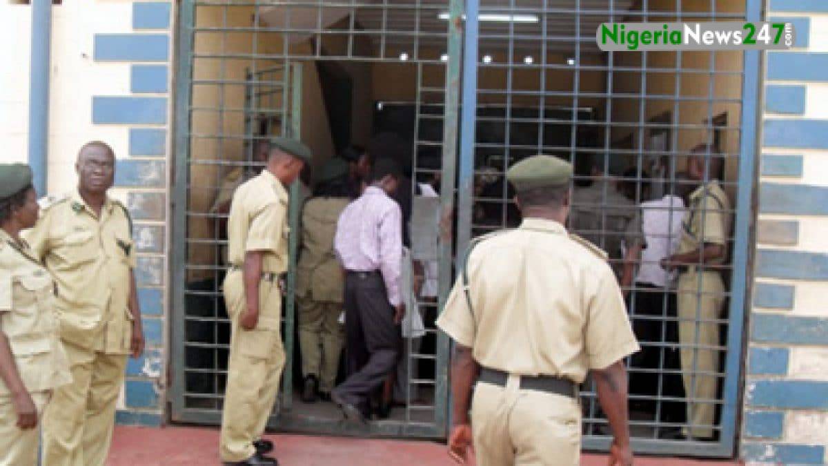 Correctional Centre in Delta State