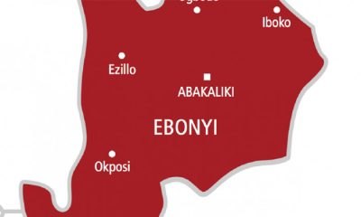 Ebonyi map