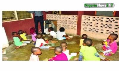 Edo orphanage children