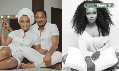 Im done with marriage Blossom Chukwujekwus ex wife Maureen Esisi 696x392 1