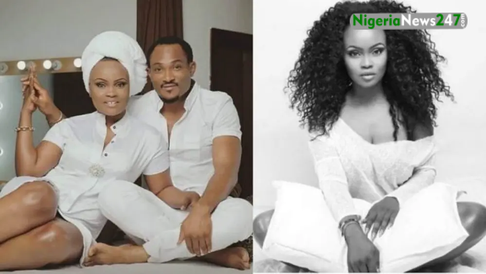 Im done with marriage Blossom Chukwujekwus ex wife Maureen Esisi 696x392 1