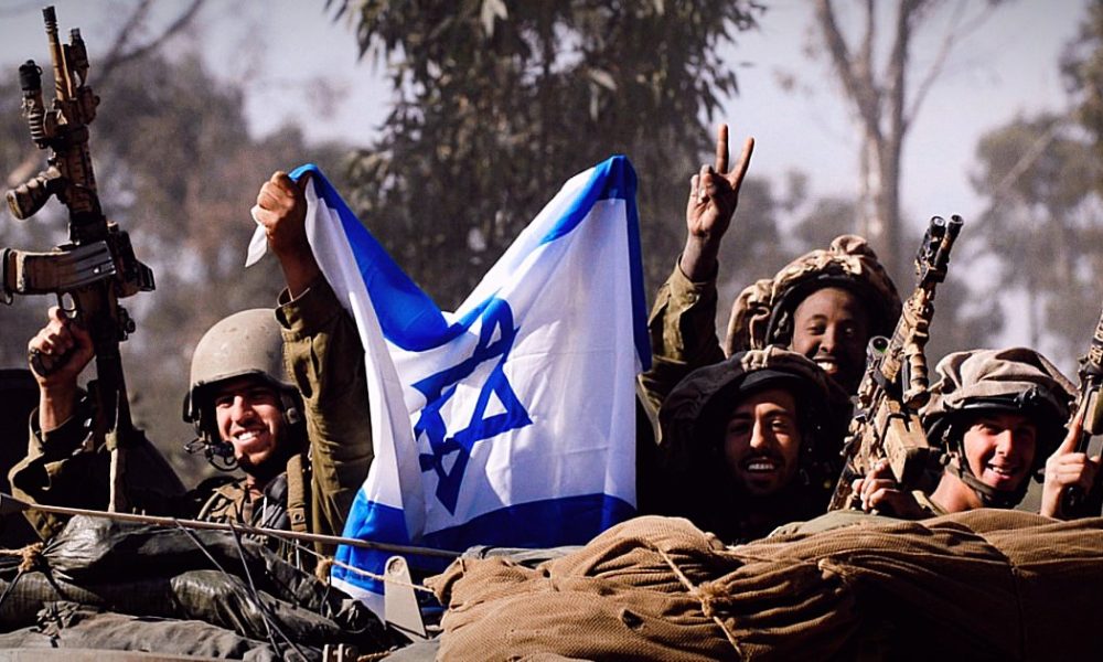 Israeli Troops