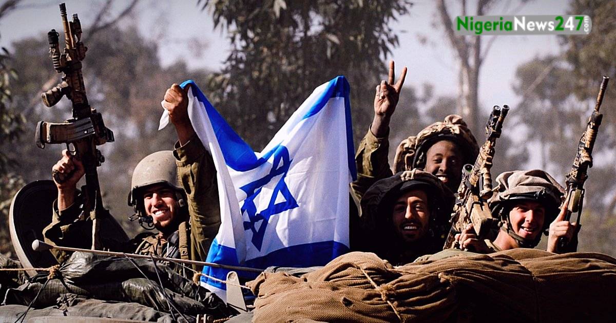 Israeli Troops