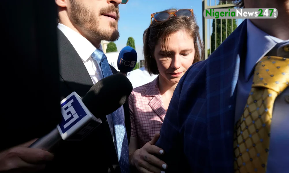 Italian court reconvicts Amanda Knox of slander