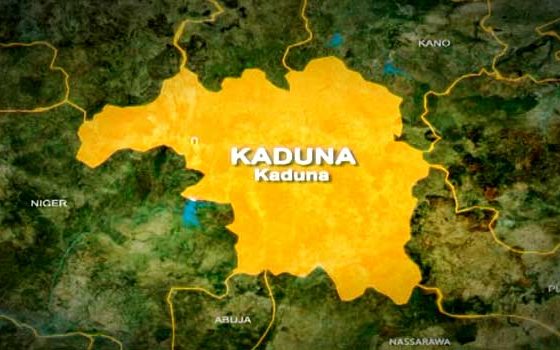 Kaduna State Map