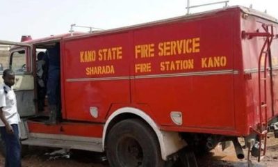 Kano fire service