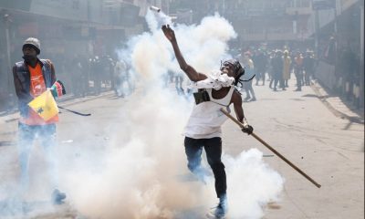 Kenya Protesters