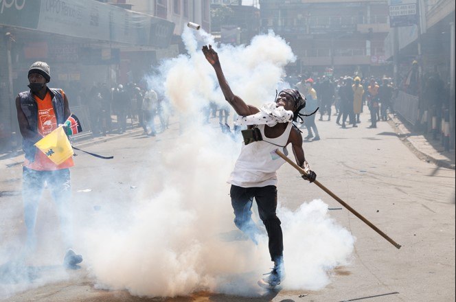 Kenya Protesters