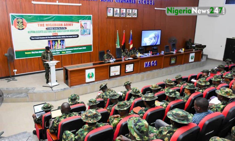 NIGERIAN ARMY TRAINING SCHOOL
