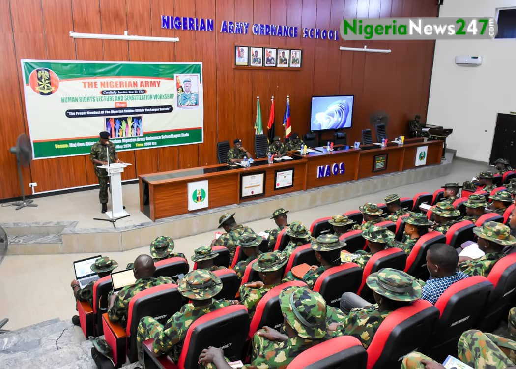 NIGERIAN ARMY TRAINING SCHOOL