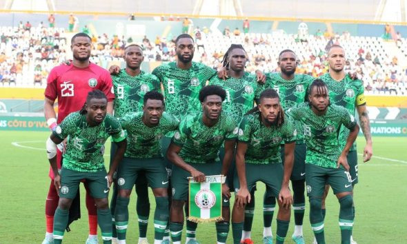 Super Eagles team
