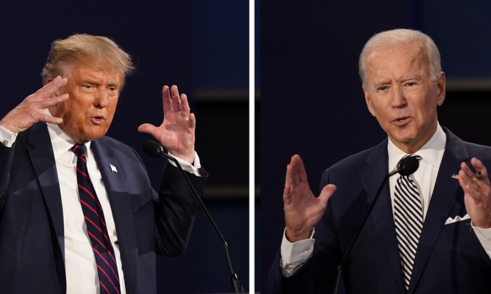 Trump and Biden