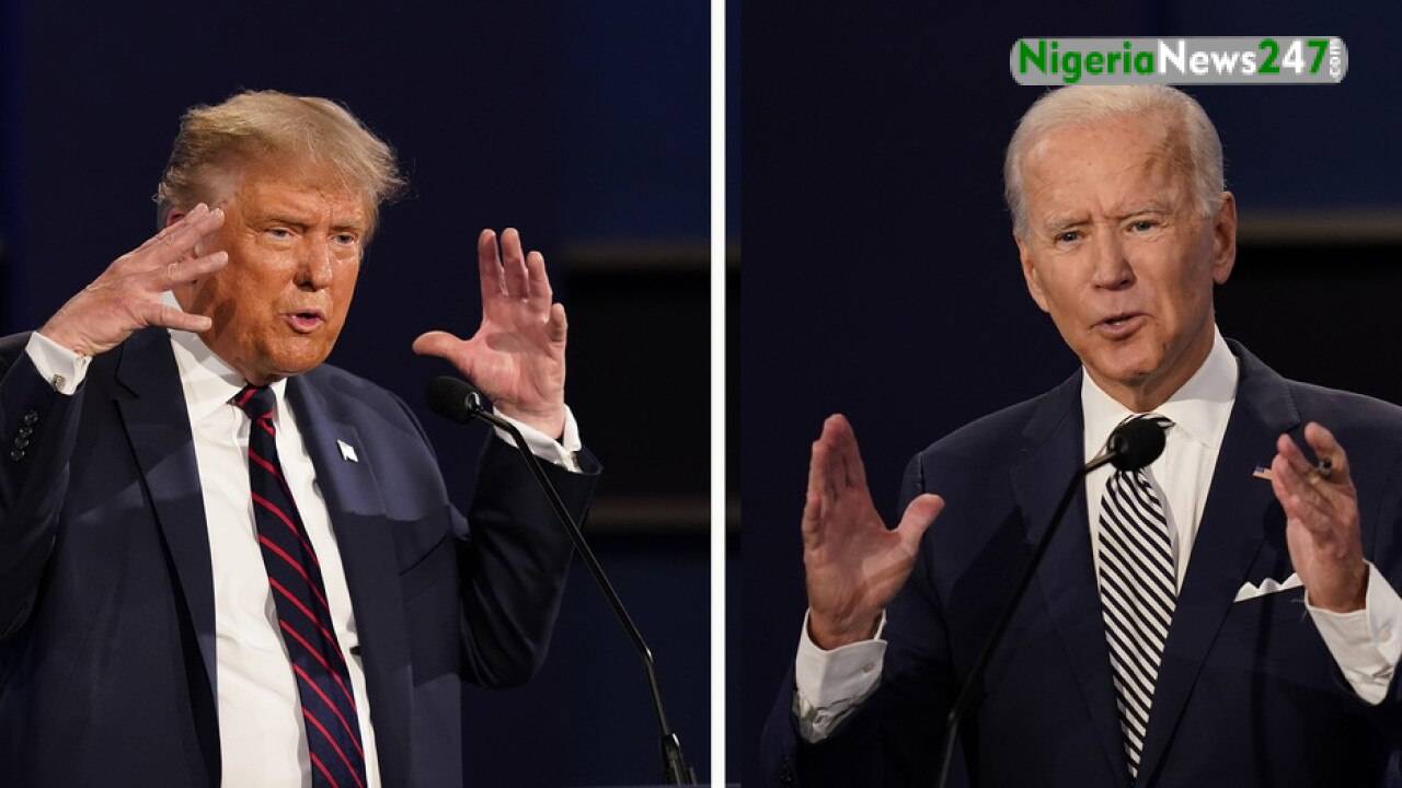 Trump and Biden